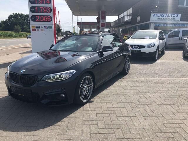 Occasion BMW 228 M Sport 245 PK (180 kW) 2016 Zwart Cabriolet