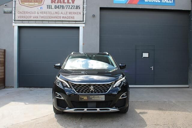 Occasion Peugeot 3008 Allure 131 PK (96 kW) 2019 Zwart Stationwagen