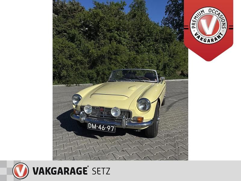 Geel Occasion 1969 MG C Cabriolet | € 28.995 - Afbeelding 1/4