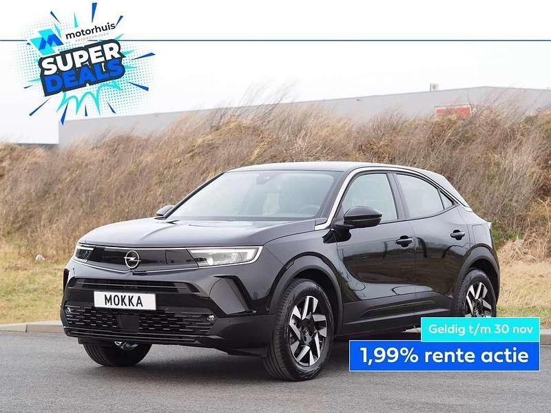 Zwart Gebruikt 2024 Opel Mokka-e drive SUV | € 24.945 (Iets duurder) - Afbeelding 1/4