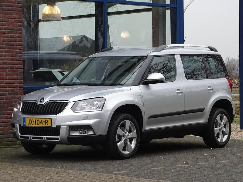 Grijs Occasion 2016 Skoda Yeti Joy SUV | € 16.900 (Iets duurder) - Afbeelding 1/4