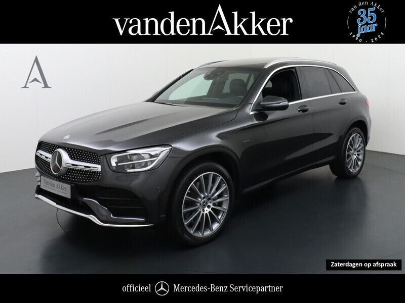 Grijs Gebruikt 2021 Mercedes GLC300 Business SUV | € 49.950 (Iets duurder) - Afbeelding 1/4