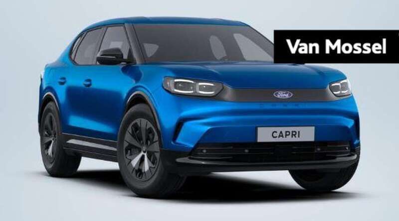 Blauw Nieuw 2025 Ford Capri Standard Range SUV | € 40.550 (Eerlijke prijs) - Afbeelding 1/4