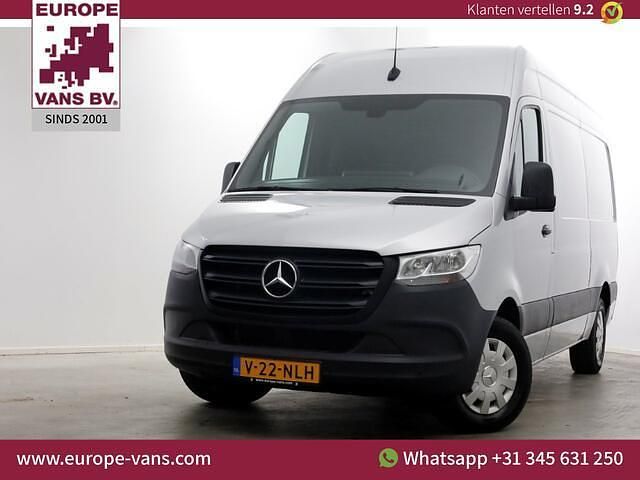 Zilver (metallic) Gebruikt 2021 Mercedes Sprinter Van | € 26.950 (Super prijs) - Afbeelding 1/3