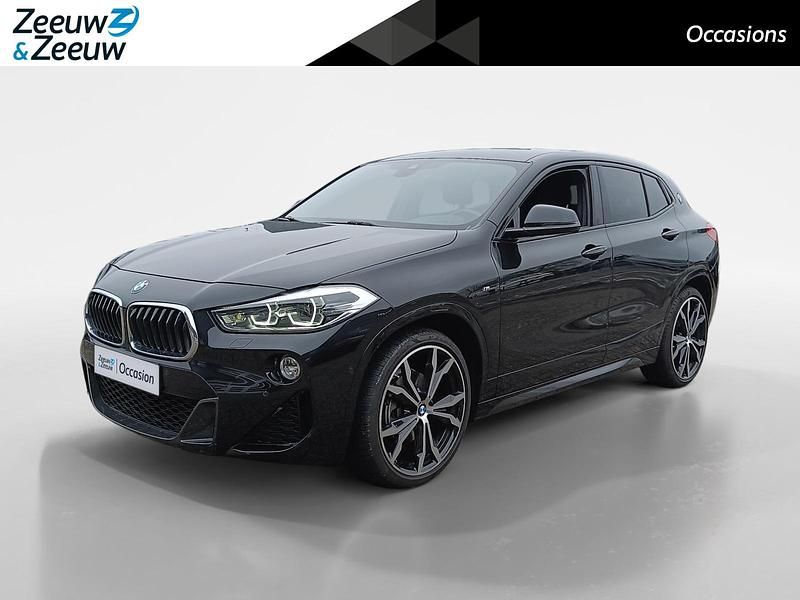Zwart Occasion 2018 BMW X2 Executive SUV | € 21.950 (Iets duurder) - Afbeelding 1/4