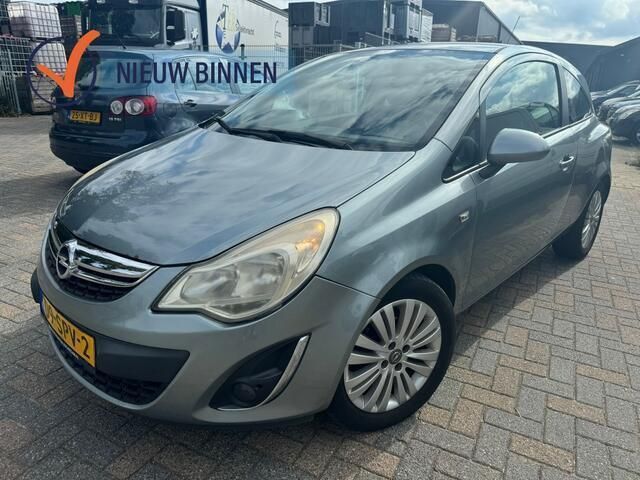 Grijs Gebruikt 2011 Opel Corsa Hatchback | € 1.799 (Eerlijke prijs) - Afbeelding 1/4