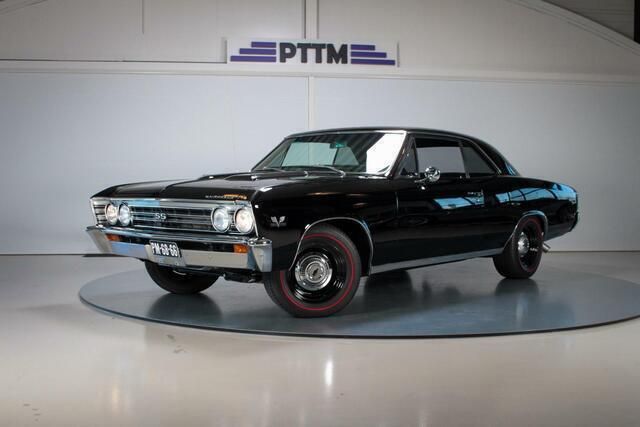 Zwart Gebruikt 1967 Chevrolet Chevelle | € 89.750 - Afbeelding 1/4