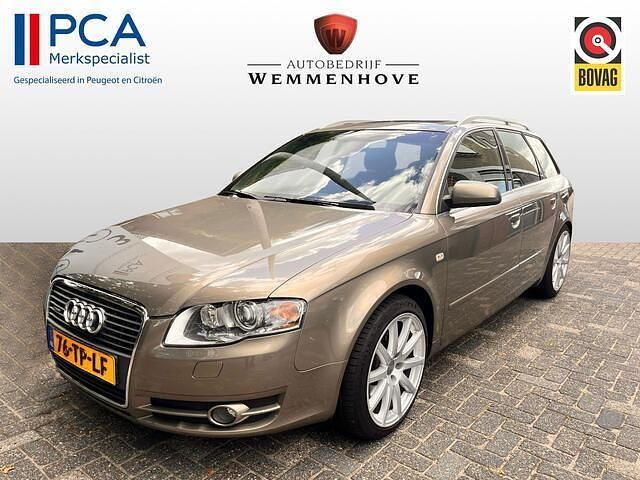 Grijs Gebruikt 2007 Audi A4 Proline Stationwagen | € 7.450 (Iets duurder) - Afbeelding 1/4