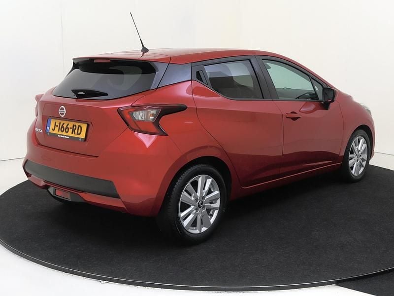 Occasion Nissan Micra N-Connecta 2020 Rood Hatchback