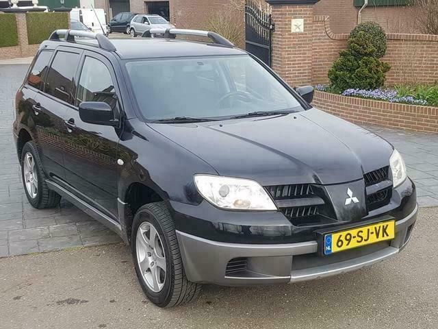 Occasion Mitsubishi Outlander 136 PK (100 kW) 2006 Zwart SUV