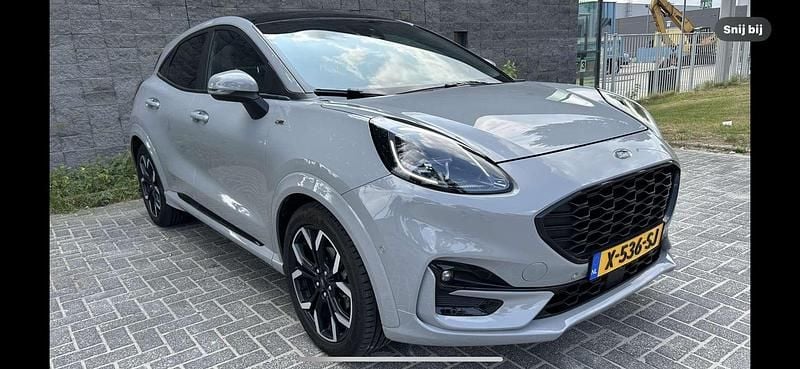 Grijs Occasion 2020 Ford Puma ST-Line X MPV | € 19.750 (Eerlijke prijs) - Afbeelding 1/4