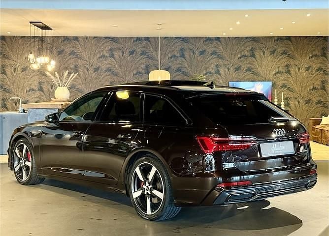 Occasion Audi A6 Competition 252 PK (185 kW) 2021 Zwart Stationwagen