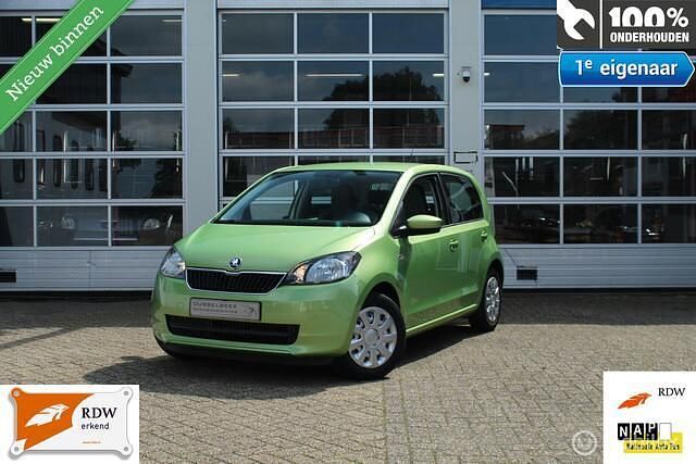 Occasion Skoda Citigo Ambition 75 PK (55 kW) 2013 Groen Hatchback