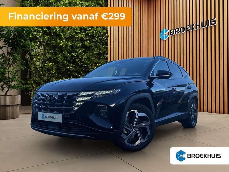 Zwart Occasion 2024 Hyundai Tucson Premium SUV | € 36.900 (Eerlijke prijs) - Afbeelding 1/4