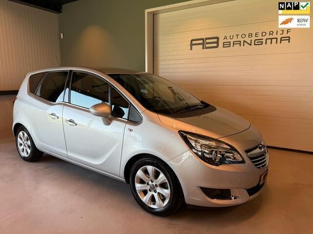 Grijs Gebruikt 2016 Opel Meriva MPV | € 13.950 (Eerlijke prijs) - Afbeelding 1/4