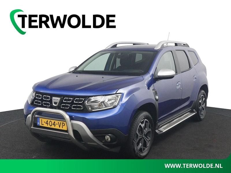 Blauw Gebruikt 2021 Dacia Duster Prestige SUV | € 14.845 (Eerlijke prijs) - Afbeelding 1/4