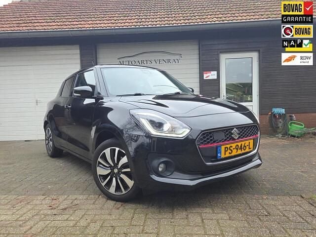 Occasion Suzuki Swift 90 PK (66 kW) 2017 Zwart Hatchback