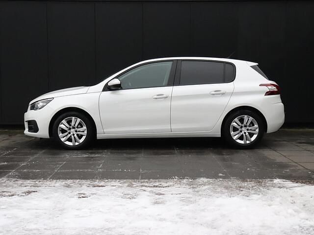 Occasion Peugeot 308 Avantage 110 PK (80 kW) 2019 Wit Hatchback