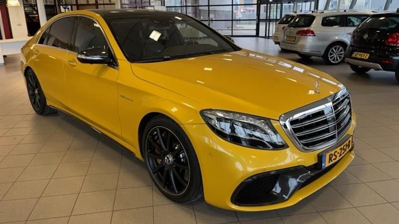 Geel Gebruikt 2017 Mercedes S65 AMG AMG Sedan | € 129.990 - Afbeelding 1/4