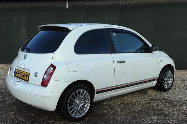 Occasion Nissan Micra Pure 65 PK (47 kW) 2008 Wit Hatchback