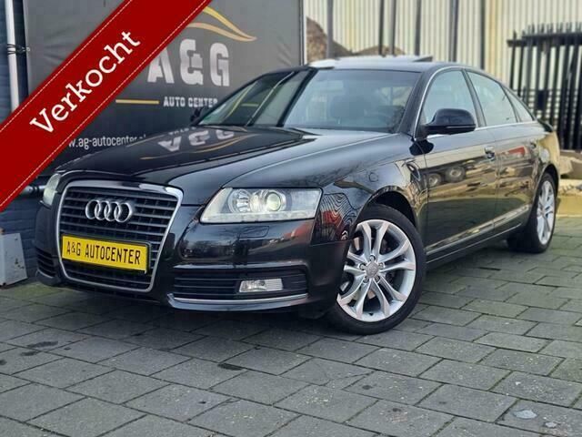 Zwart Gebruikt 2009 Audi A6 Sport Sedan | € 10.950 - Afbeelding 1/4