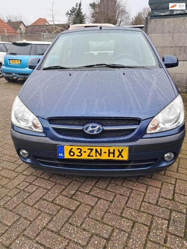 Occasion Hyundai Getz Active 97 PK (71 kW) 2008 Blauw Hatchback