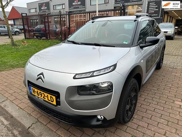 Grijs Gebruikt 2014 Citroën C4 Shine SUV | € 6.950 (Eerlijke prijs) - Afbeelding 1/4