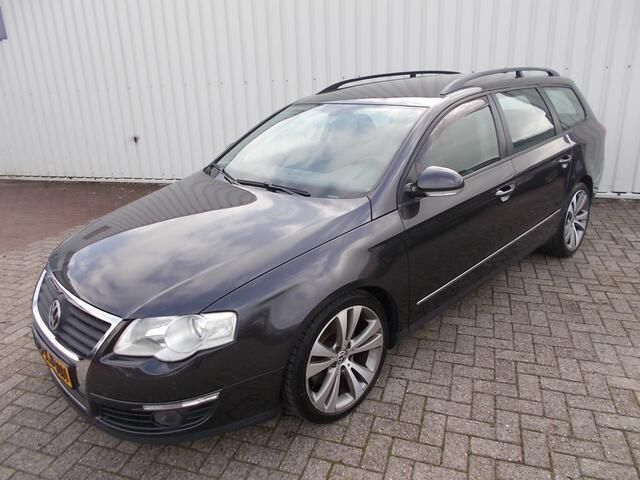 Occasion VW Passat Sportline 150 PK (110 kW) 2007 Bruin Stationwagen