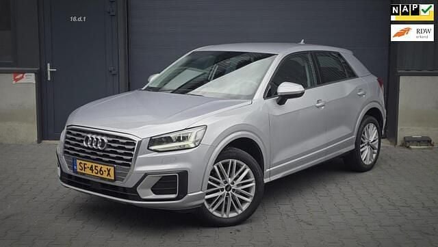 Grijs Occasion 2018 Audi Q2 Proline SUV | € 19.650 (Eerlijke prijs) - Afbeelding 1/4