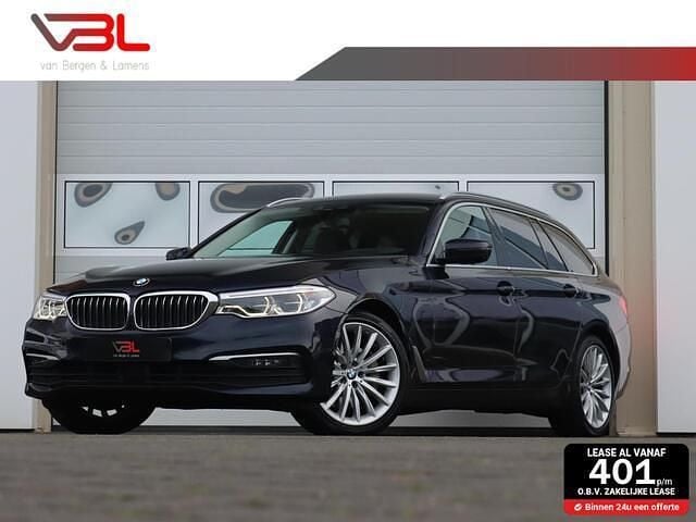 Occasion BMW 530 Executive 252 PK (185 kW) 2020 Blauw Stationwagen
