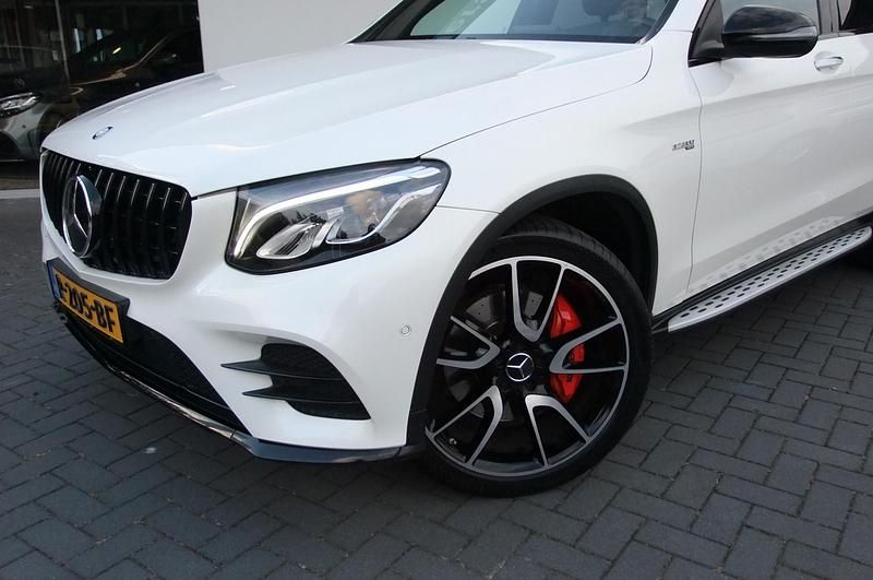 Occasion Mercedes GLC43 AMG AMG 369 PK (271 kW) 2017 Wit SUV