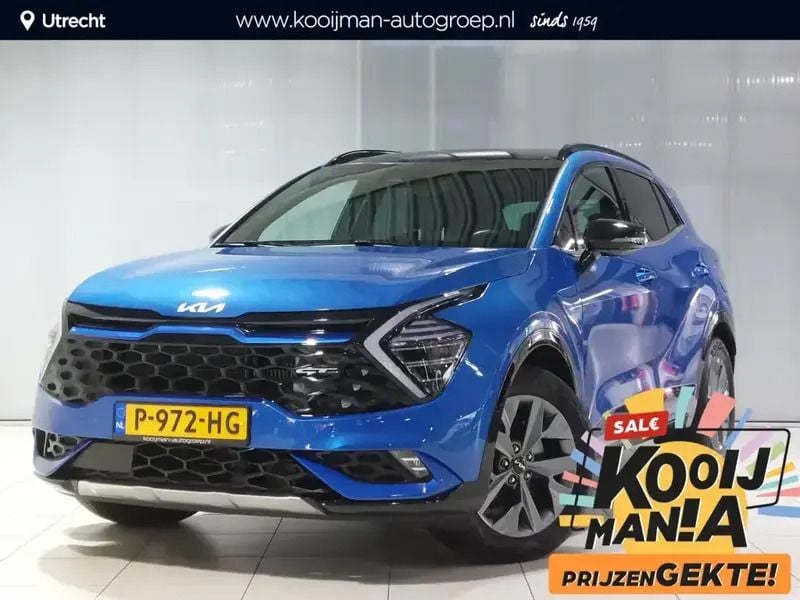 (b3l) blue flame m Gebruikt 2022 Kia Sportage GT-Line SUV | € 39.749 (Duur) - Afbeelding 1/4