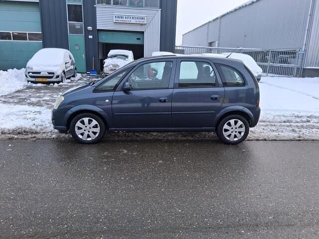 Occasion Opel Meriva 105 PK (77 kW) 2008 Grijs (metallic) MPV