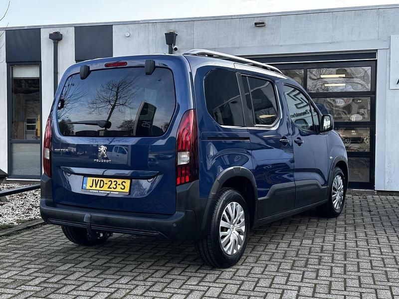 Occasion Peugeot Rifter Allure 110 PK (80 kW) 2019 Blauw MPV