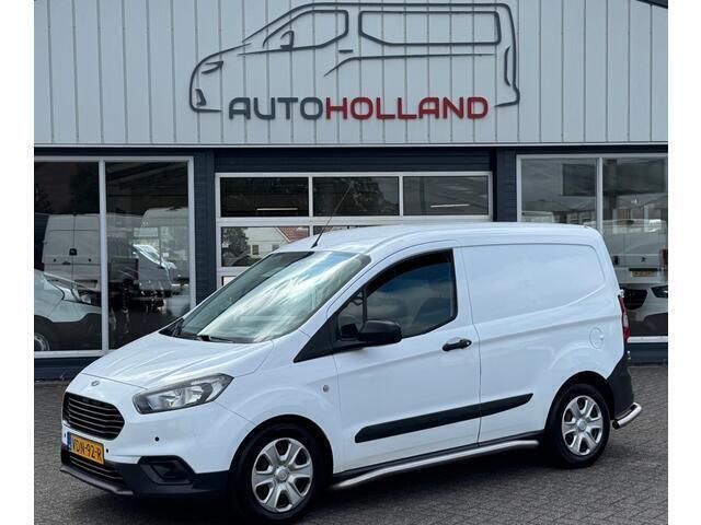 Wit Gebruikt 2019 Ford Transit Van | € 4.950 (Super prijs) - Afbeelding 1/4