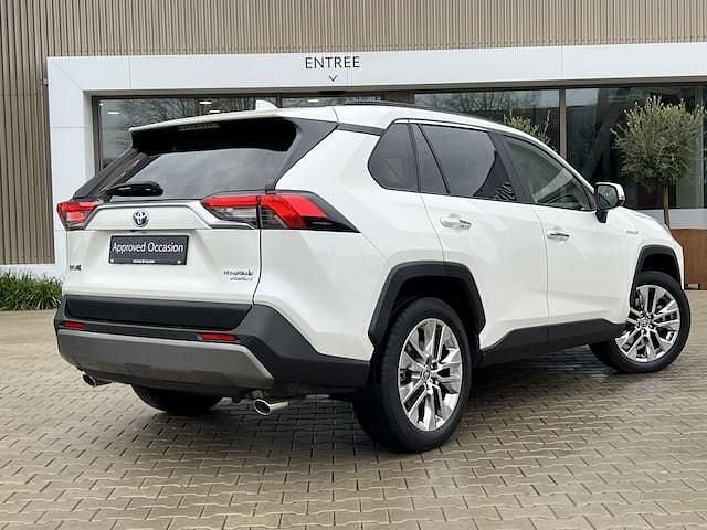 Occasion Toyota RAV4 Hybrid Executive 306 PK (225 kW) 2021 Wit SUV