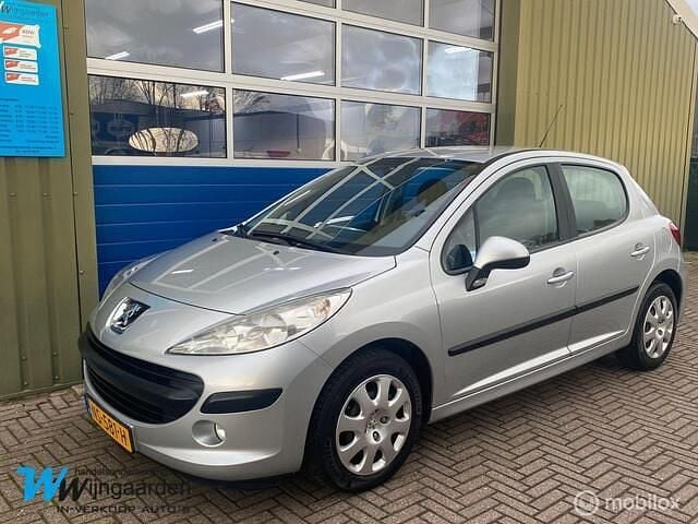 Grijs Gebruikt 2009 Peugeot 207 Hatchback | € 2.199 (Eerlijke prijs) - Afbeelding 1/4