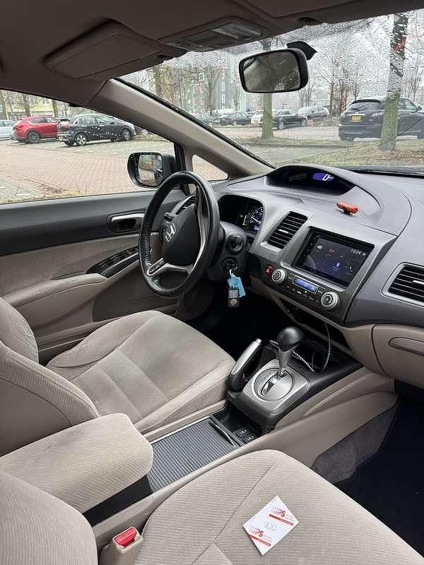 Occasion Honda Civic Comfort 99 PK (72 kW) 2011 Zwart Sedan