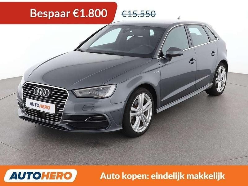Grijs Occasion 2015 Audi e-tron Ambiente SUV | € 13.949 (Goede deal) - Afbeelding 1/3