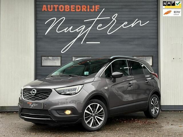 Occasion Opel Crossland X Ultimate 131 PK (96 kW) 2019 Grijs SUV