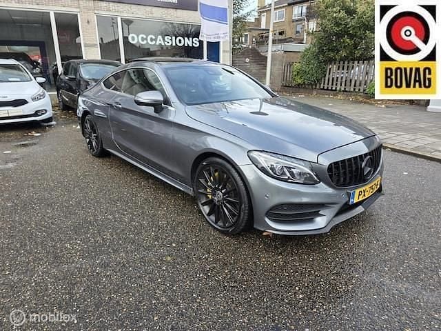 Occasion Mercedes C250 AMG 2016 Grijs Coupé