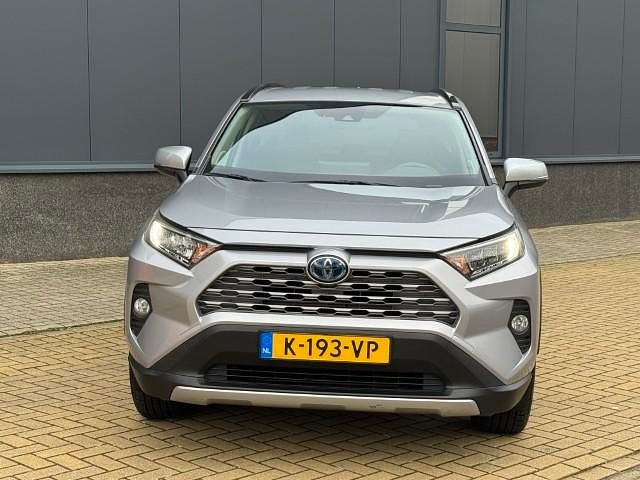 Occasion Toyota RAV4 Hybrid Executive 218 PK (160 kW) 2021 Grijs (metallic) SUV
