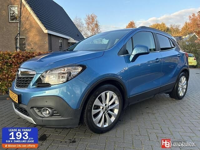 Blauw Gebruikt 2015 Opel Mokka Cosmo SUV | € 11.699 (Super prijs) - Afbeelding 1/4