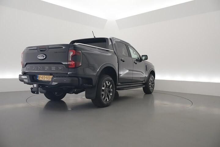 Nieuw Ford Ranger Wildtrack 280 PK (205 kW) 2025 Zwart Pickup