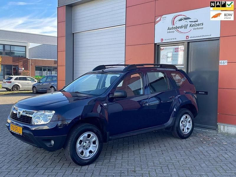 Blauw Gebruikt 2011 Dacia Duster Lauréate SUV | € 6.499 (Goede deal) - Afbeelding 1/4