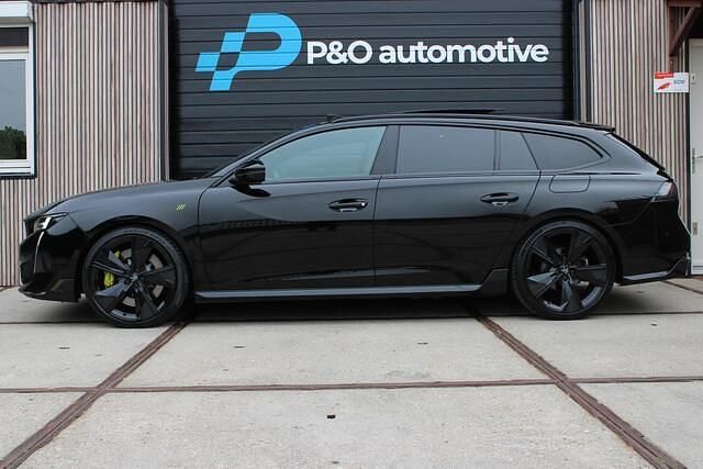 Occasion Peugeot 508 SW Peugeot Sport Engineered 359 PK (264 kW) 2021 Zwart Stationwagen