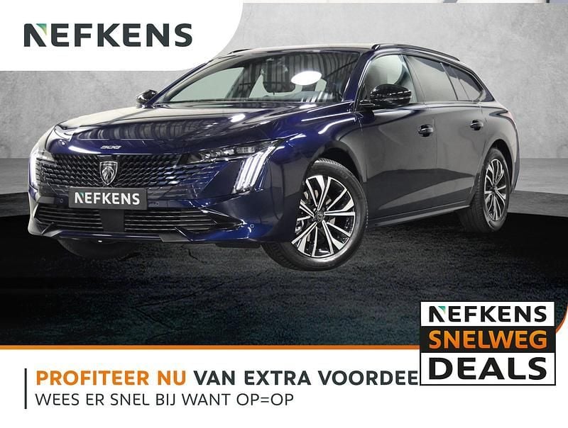 Blauw Nieuw 2025 Peugeot 508 GT Stationwagen | € 42.995 - Afbeelding 1/4