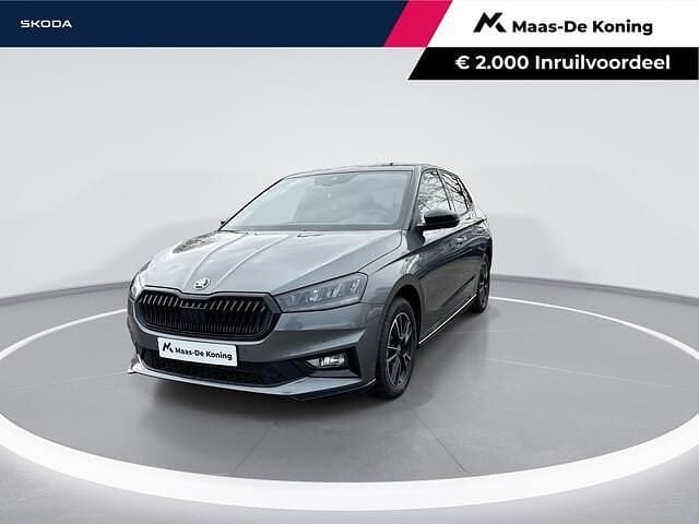 Nieuw Skoda Fabia Monte Carlo 95 PK (69 kW) 2026 Grijs Hatchback
