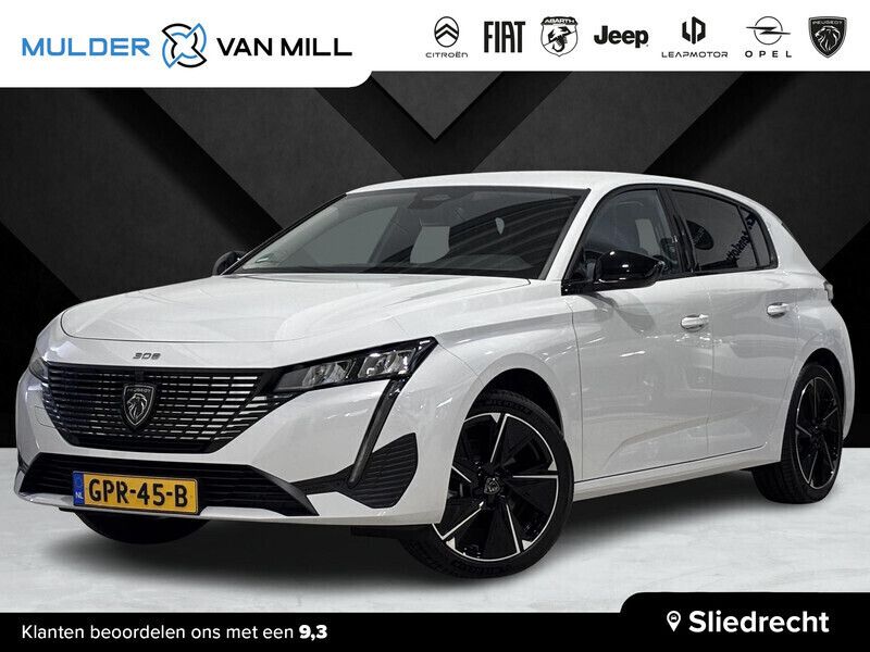 Wit Gebruikt 2023 Peugeot e-308 Allure Hatchback | € 28.890 (Goede deal) - Afbeelding 1/4