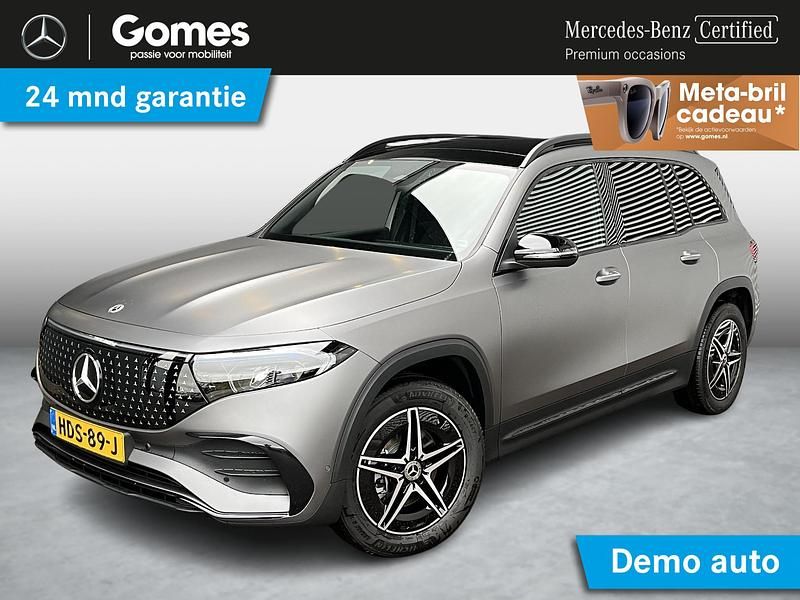Grijs Gebruikt 2025 Mercedes EQB250+ AMG line SUV | € 48.950 (Goede deal) - Afbeelding 1/4